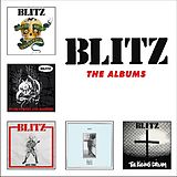 Blitz CD The Albums: 5cd Clamshell Boxset