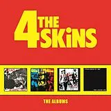 The 4 Skins CD The Albums: 4cd Clamshell Boxset