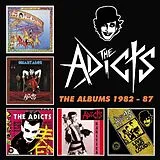The Adicts CD The Albums 1982-87: 5cd Clamshell Boxset