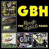 GBH CD The Rough Justice Years: 5cd Clamshell Boxset