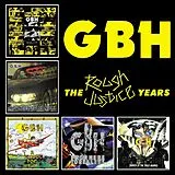 GBH CD The Rough Justice Years: 5cd Clamshell Boxset