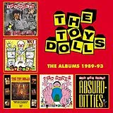 The Toy Dolls CD The Albums 1989-93: 5cd Clamshell Boxset