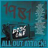 Various Artists CD 1981 - All Out Attack 3cd Clamshell Box