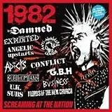 Various Artists CD 1982 - Screaming At The Nation - 3cd Clamshell Box