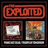 The Exploited CD Punks Not Dead/Troops Of Tomorrow Expanded 2cd Edi