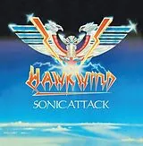 Hawkwind Vinyl Sonic Attack - 40TH Anniversary Blue Vinyl