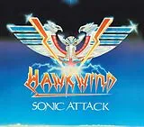 Hawkwind CD Sonic Attack 2cd Expanded Edition