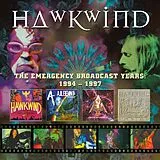 Hawkwind CD The Emergency Broadcast Years 1994-1997: 5cd Remas