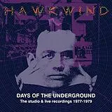 Hawkwind CD + Blu-Ray Audio Days Of The Underground - 10 Disc Box Set