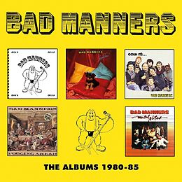 Bad Manners CD Albums 1980-85