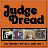 Judge Dread CD The Skinhead Reggae Albums 1972-76 4cd