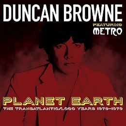 DUNCAN BROWNE featuring METRO CD Planet Earth: The Transatlantic/