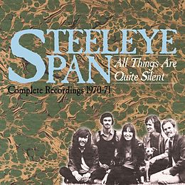 Steeleye Span CD All Things Are Quite Silent ~ Complete Recordings