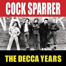 Cock Sparrer Vinyl The Decca Years 12" Vinyl Edition