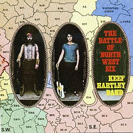 Keef Hartley Band CD Battle Of North West Six