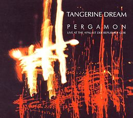 Tangerine Dream CD Pergamon