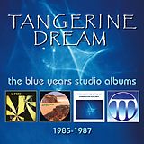 Tangerine Dream CD The Blue Years Studio Albums 1985-1987: 4cd Remast