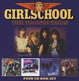 Girlschool CD The Bronze Years