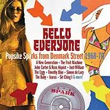 Various Artists CD Hello Everyone ~ Popsike Sparks From Denmark