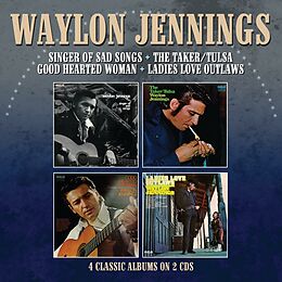 Waylon Jennings CD Singer Of Sad Songs