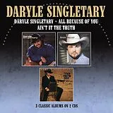 Daryle Singletary CD Daryle Singletary/all Because Of You/+