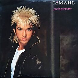 Limahl CD Limahl-don't Suppose (expanded 2cd)