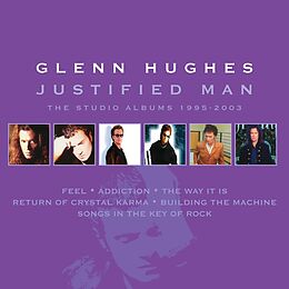 Glenn Hughes CD Justified Man-studio Albums