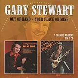 Gary Stewart CD Out Of Hand/your Place Or Mine