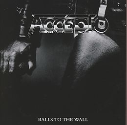 Accept CD Balls To The Wall ~ Expande