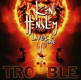 Ken Hensley & Live Fire CD Trouble
