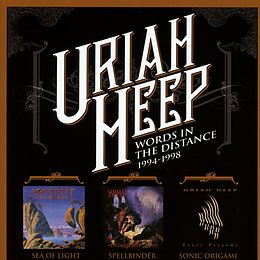 Uriah Heep CD Words In The Distance-1994-1