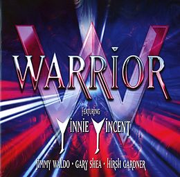 Warrior CD Featuring Vinnie Vincent