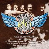 R.E.O. Speedwagon CD The Early Years 1971-1977 8cd Clamshell Box