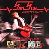 Samson CD Bright Lights - The Albums 1979-1981 5CD Clamshell