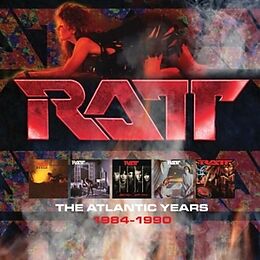Ratt CD Atlantic Years 1984-1990