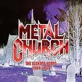 Metal Church CD Elektra Years 1984-1989