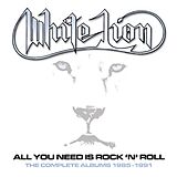 White Lion CD All You Need Is Rock N Roll