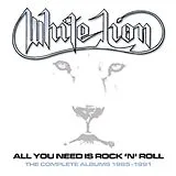 White Lion CD All You Need Is Rock N Roll