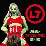 L7 CD Wargasm ~ The Slash Years 1992
