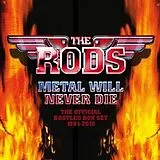 The Rods CD Metal Will Never Die