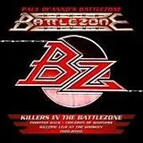 Paul Di'Anno's Battlezone CD Killers In The Battlezone 1986-2000 - 3cd Clamshel
