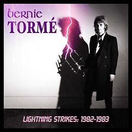 Bernie Torme CD Lightning Strikes - Volume 1 (1982-1983)