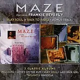 Maze Feat. Frankie Beverly CD Silky Soul/back To Basics (expanded 2cd Edition)
