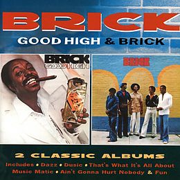 Brick CD Good High/Brick (Expanded 2cd Deluxe Edition)