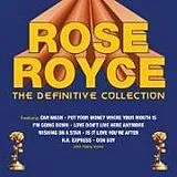 Rose Royce CD The Definitive Collection