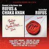 Rufus & Chaka Khan CD Stompin' At The Savoy/seal In Red