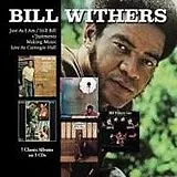 Bill Withers CD Just As I Am/Still Bill/Justments/Making Music/Liv