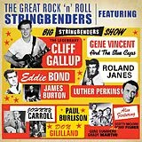 Cliff Gallup and Friends CD The Great Rock'N'Roll Stringbenders