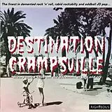 Various Artists CD Destination Crampsville: The Finest In Demented