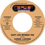 Connie/Brothers,Anders Laverne Single (analog) Can'T Live Without You/I Can See Him Loving You